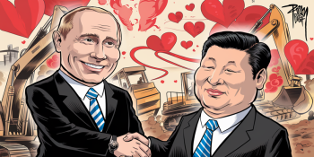 Reconstrução ou Saque? O Papel das Empresas Chinesas nas Regiões Ocupadas