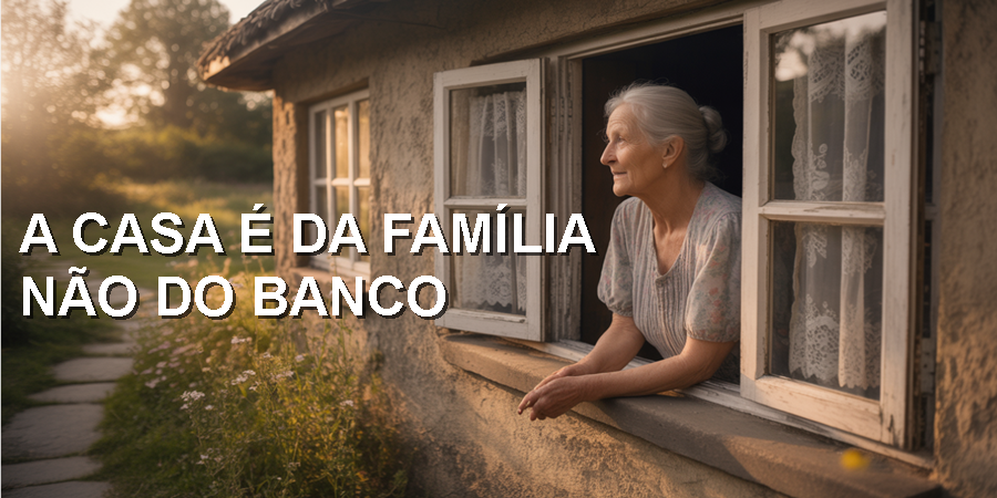 Quando o único bem deixado é a casa onde a família mora, o medo de perdê-la por causa das dívidas é uma das maiores angústias nos inventários. / Ideia