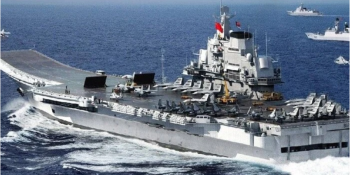 "China Realiza Movimentação Naval Histórica: Todos os Porta-Aviões em Operação"