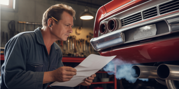 Descubra se o motor do seu carro tem problemas com um pedaço de papel