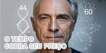O que realmente muda no corpo aos 44 e aos 60 anos