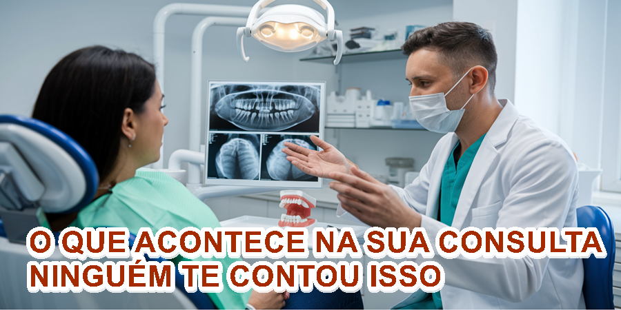 Exame odontológico completo identifica problemas precocemente e protege a saúde bucal. / Ilustração Ideia