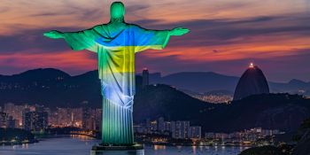 Cristo Redentor Será Iluminado com as Cores da Ucrânia no Dia da Independência