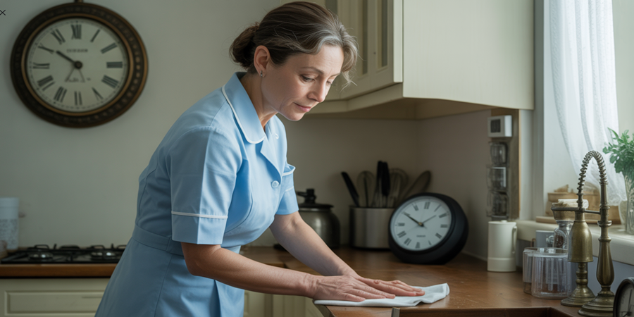 Enquanto ela descansa, ele age: a nova face do cuidado no Brasil, onde dividir o esfregão é dividir o amor e a saúde.